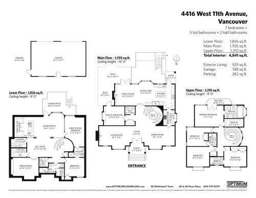 4416 11Th Avenue W, Vancouver, BC 