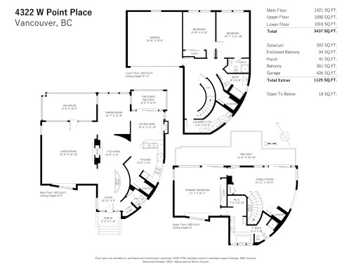 4322 West Point Place, Vancouver, BC 