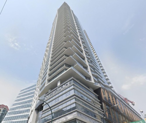 1611-1289 Hornby Street  Vancouver, BC V6Z 0G7