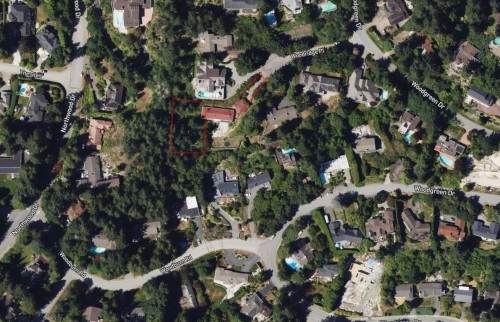 Lot 1-4665 Woodridge Place, West Vancouver, BC 