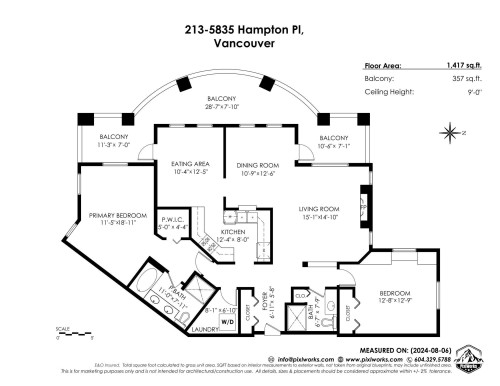 213-5835 Hampton Place, Vancouver, BC 
