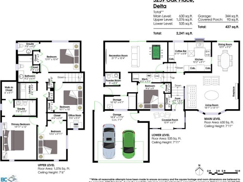 5259 Oak Place, Delta, BC 