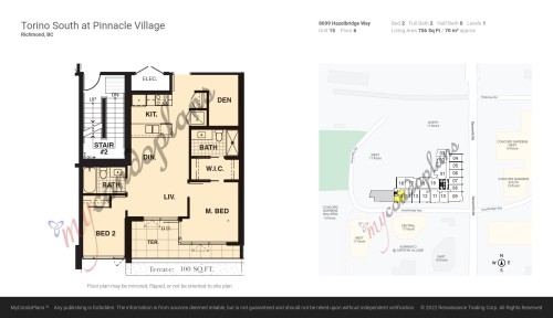 615-8699 Hazelbridge Way, Richmond, BC 