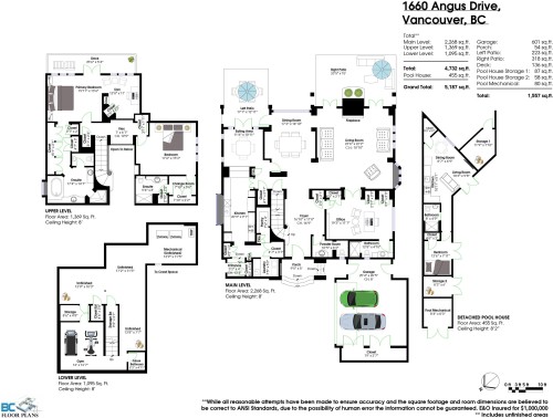 1660 Angus Drive, Vancouver, BC 