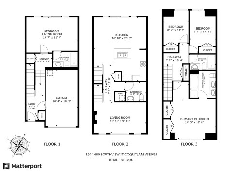 129-1480 Southview Street  Coquitlam, BC V3E 0G5