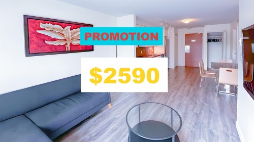 502-161 West Georgia St, Vancouver, BC 