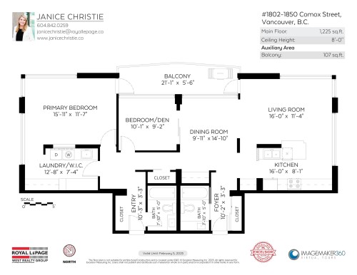 1850 Comox Street, Vancouver, BC 