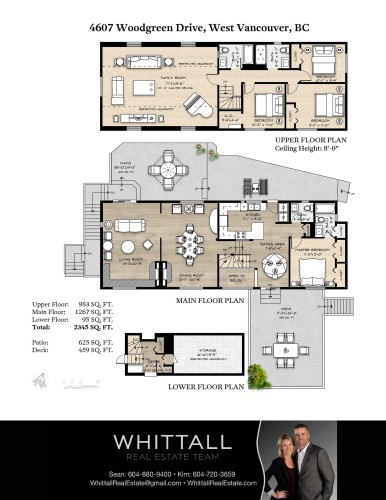 4607 Woodgreen Drive, West Vancouver, BC 