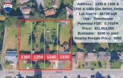 1330 53a Street  Delta, BC V4M 3E6
