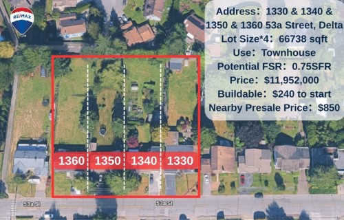 1360 53a Street  Delta, BC V4M 3E6