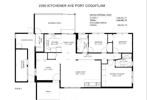 2390-2394 Kitchener Avenue, Port Coquitlam, BC 