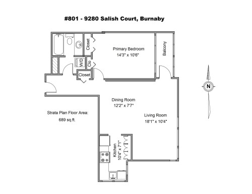 801-9280 Salish Court, Burnaby, BC 