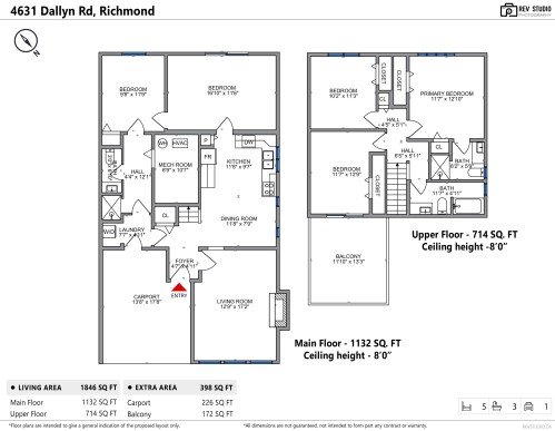 4631 Dallyn Road, Richmond, BC 