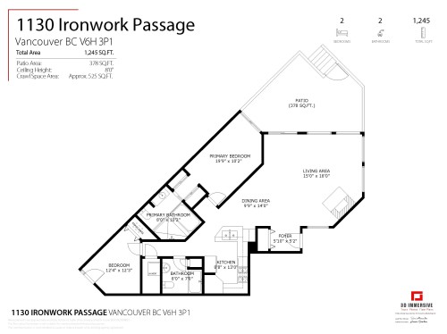 1130 Ironwork Passage, Vancouver, BC 