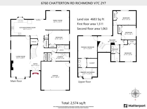 6760 Chatterton Road, Richmond, BC 