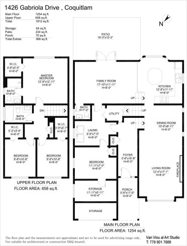 1426 Gabriola Drive, Coquitlam, BC 