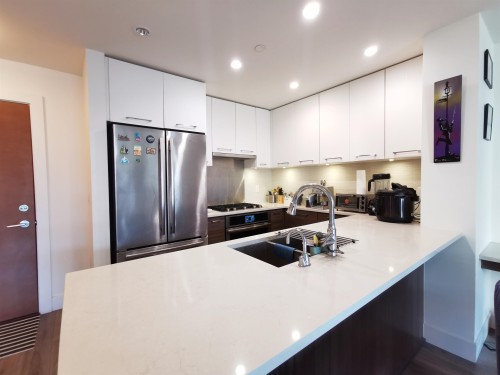 607-8580 River District Crossing, Vancouver, BC 