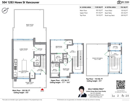 504-1283 Howe Street, Vancouver, BC 