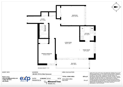 605-555 13Th Street, West Vancouver, BC 