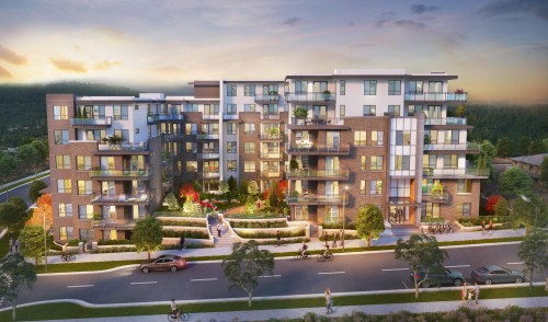 102-599 Dansey Avenue  Coquitlam, BC V3K 0J5