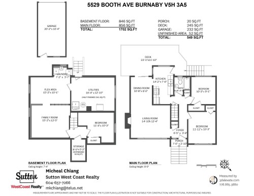5529 Booth Avenue, Burnaby, BC 
