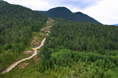 Dl 2732 Vanguard Bay, Nelson Island, BC 