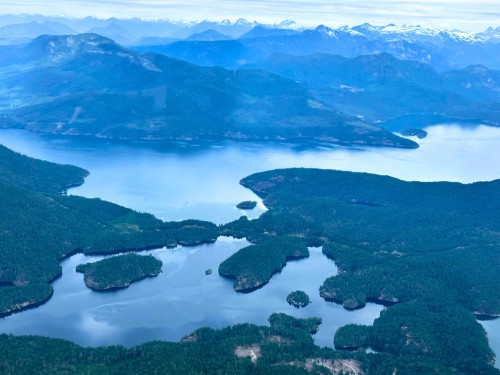 Dl 2732 Vanguard Bay, Nelson Island, BC 