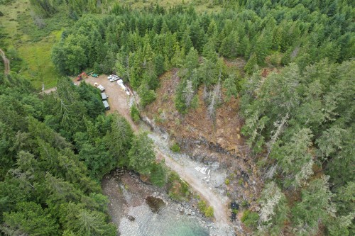 Dl 2732 Vanguard Bay, Nelson Island, BC 