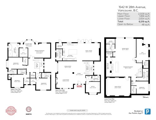 1542 28Th Avenue W, Vancouver, BC 