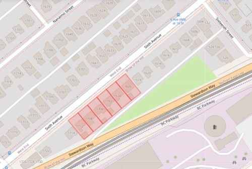 1708 Sixth Avenue  New Westminster, BC V3M 2C9