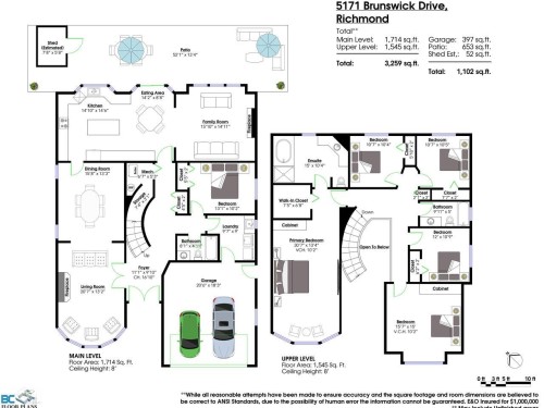 5171 Brunswick Drive, Richmond, BC 