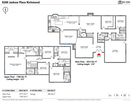 9280 Jaskow Place, Richmond, BC 