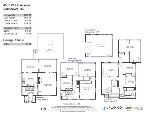 4557 4Th Avenue W, Vancouver, BC 