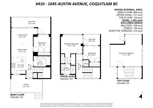 410-1045 Austin Avenue, Coquitlam, BC 
