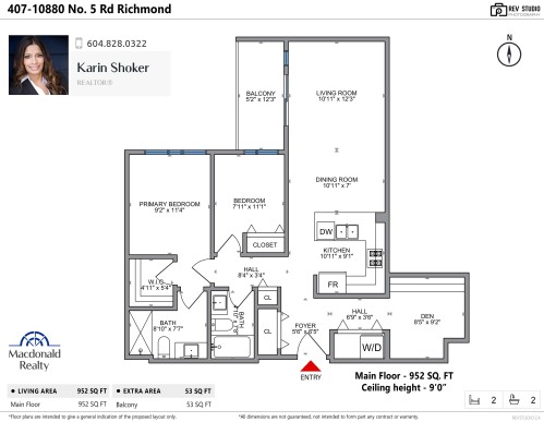 407-10880 No. 5 Road, Richmond, BC 