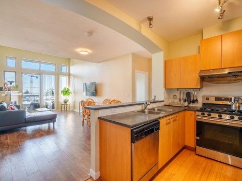 505-9319 University Crescent, Burnaby, BC 