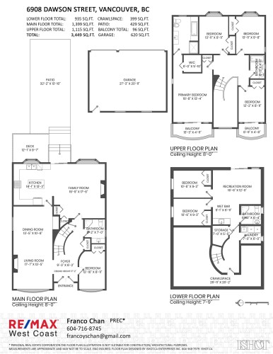 6908 Dawson Street, Vancouver, BC 