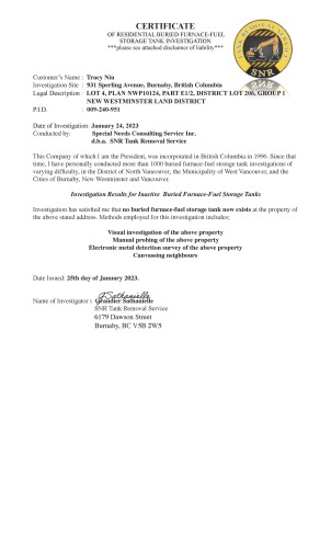 931 Sperling Avenue, Burnaby, BC 