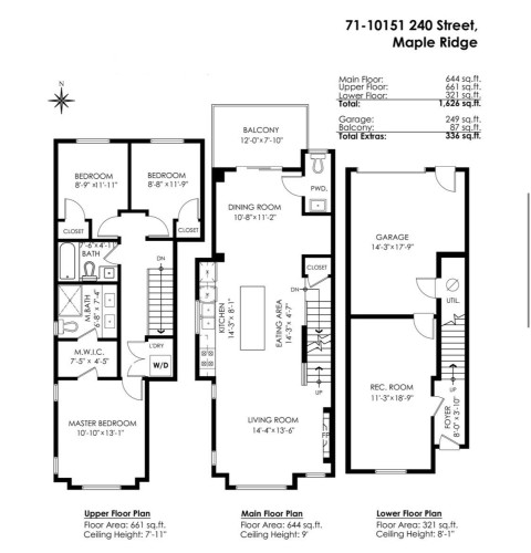 71-10151 240 Street, Maple Ridge, BC 