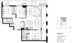 2203-823 Carnarvon Street  New Westminster, BC V3M 0N5