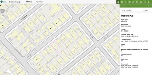 7750 15Th Avenue, Burnaby, BC 