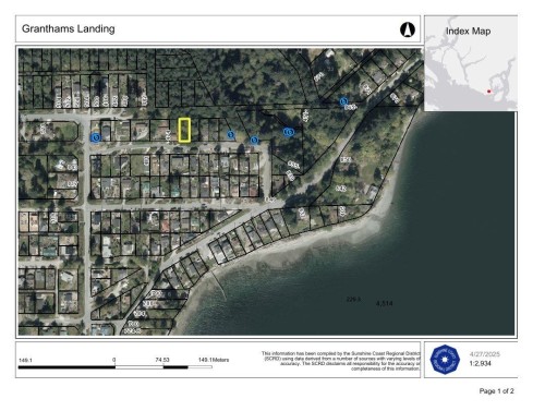 Lot 10 Elphinstone Avenue, Gibsons, BC 