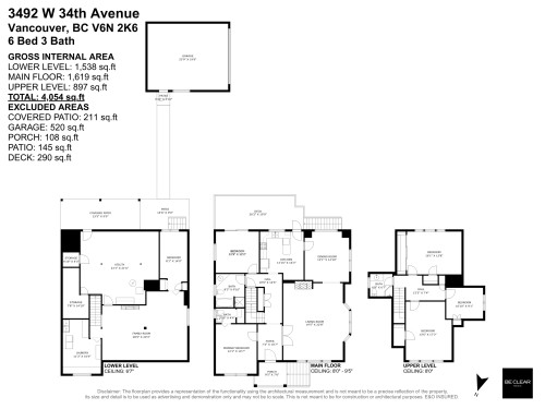 3492 34Th Avenue W, Vancouver, BC 