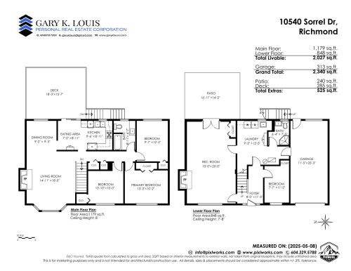 10540 Sorrel Drive, Richmond, BC 