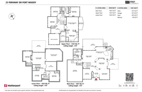 23 Fernway Drive, Port Moody, BC 