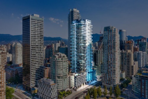 2504-1335 Howe Street, Vancouver, BC 
