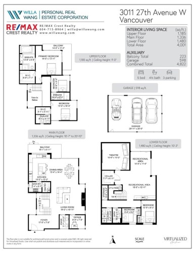 3011 27Th Avenue W, Vancouver, BC 