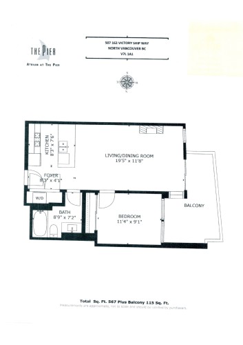 507-162 Victory Ship Way, North Vancouver, BC 