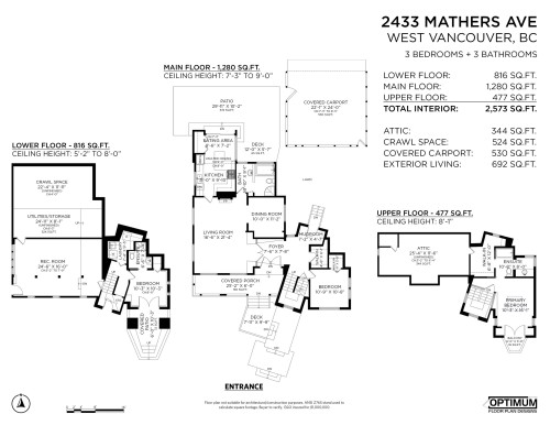 2433 Mathers Avenue, West Vancouver, BC 