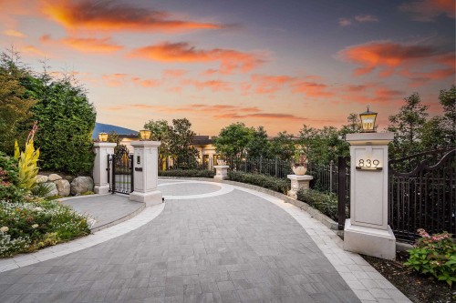 839 Eyremount Drive, West Vancouver, BC 